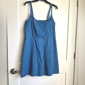 Old Navy Blue Denim Mini Dress